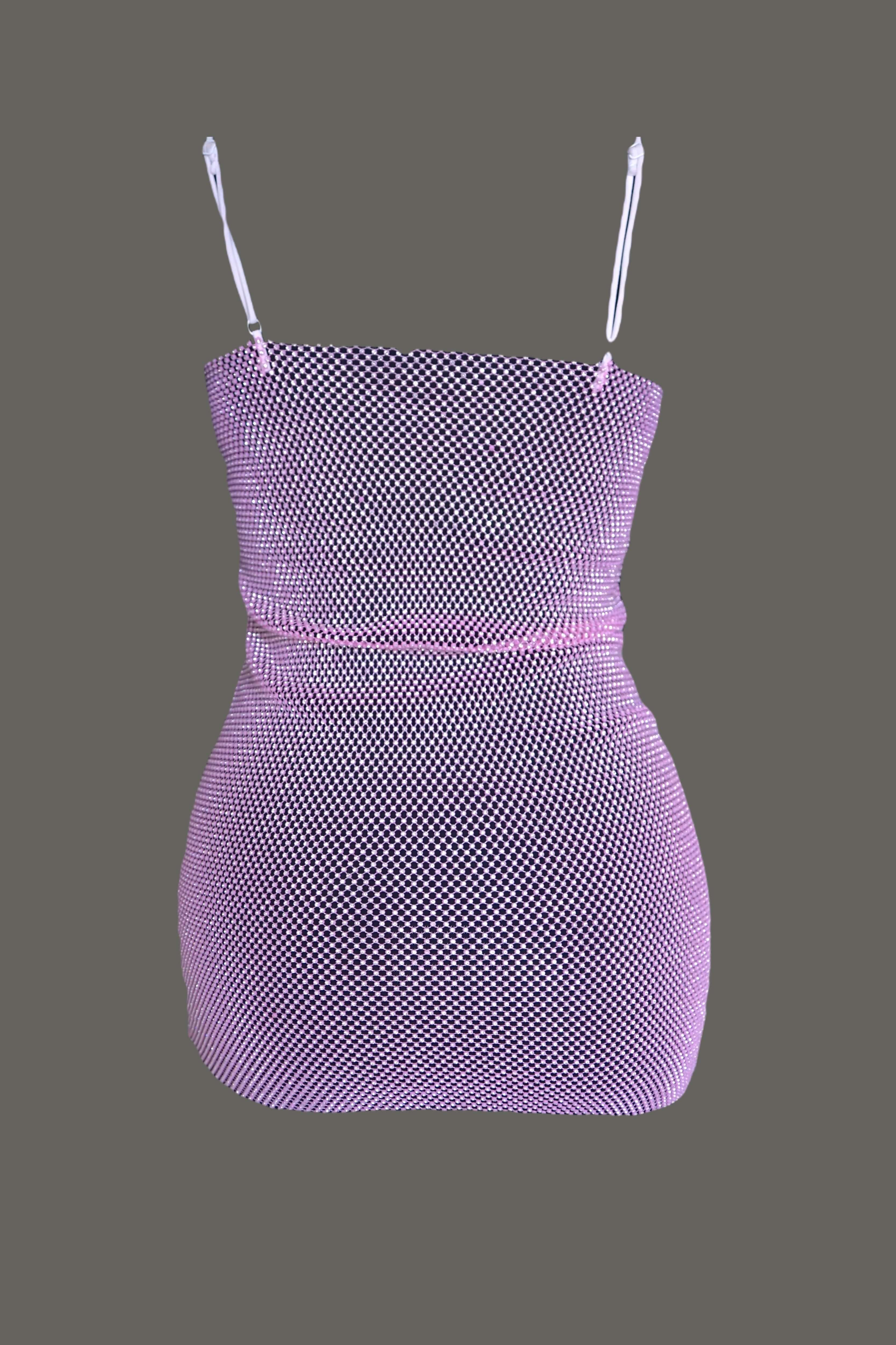 All that Glitters is Pink Dress - ANINA LEVIAR