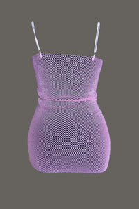 All that Glitters is Pink Dress - ANINA LEVIAR