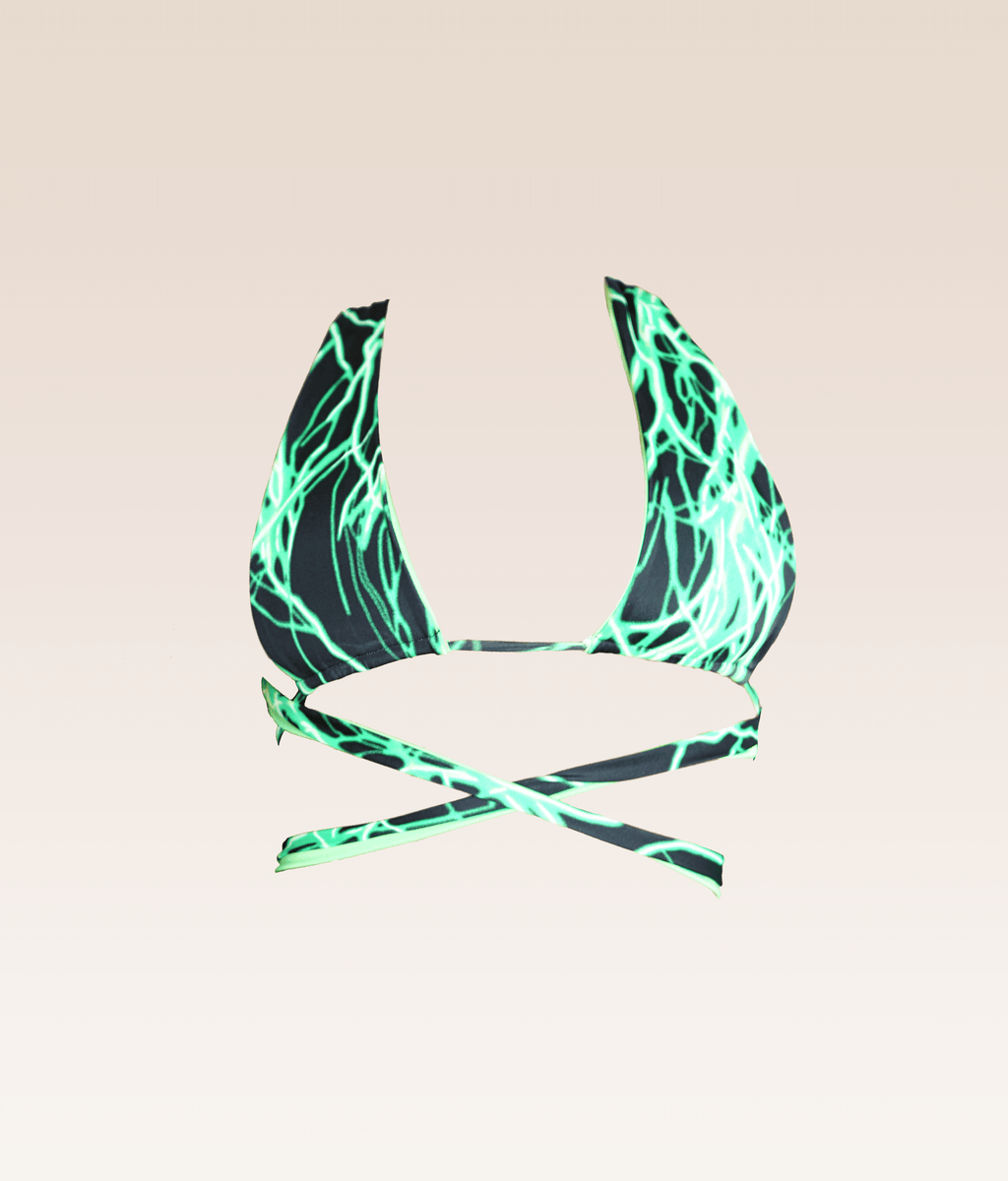 Lightning McGreen Top - ANINA LEVIAR
