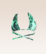 Load image into Gallery viewer, Lightning McGreen Top - ANINA LEVIAR
