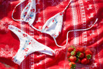 Load image into Gallery viewer, Picnic in Petunias Top - ANINA LEVIAR
